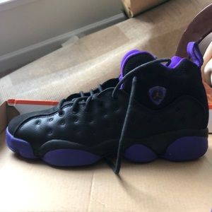 Team Jordan basketball shoes